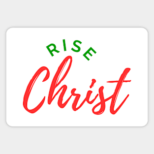 rise Christ Magnet